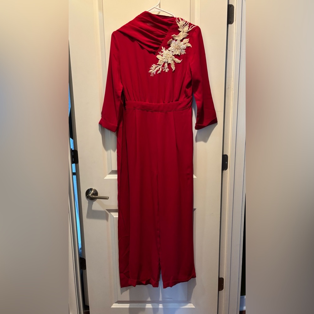 Red Jumpsuit